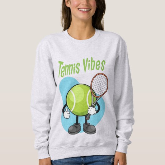 Tennisvibes Trui (Voorkant)