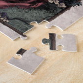 Tennyson "Lady of Shalott" - Puzzle d'art victorie (Côté)