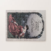 Tennyson "Lady of Shalott" - Puzzle d'art victorie (Horizontal)