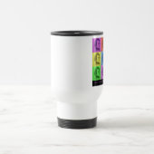 Tennyson "L'amour est long" Tasse de voyage Pop Ar (Centre)