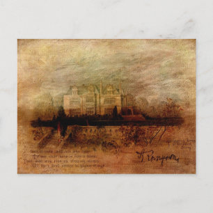 Tennyson's Manor Briefkaart