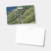 Teno Mountains Badge (Voor- en achterkant)