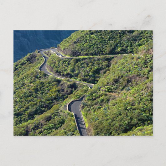 Teno Mountains Briefkaart (Voorkant)