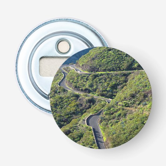 Teno Mountains Button Flesopener (Voorkant)