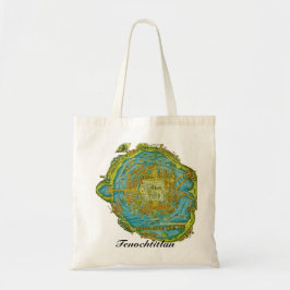 Tenochtitlan Canvas tas