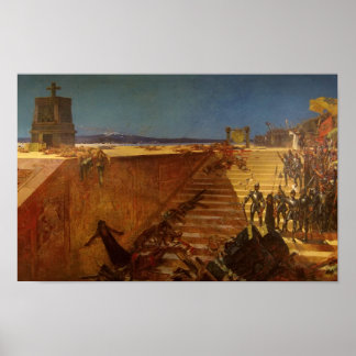 Tenochtitlan Poster