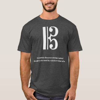 Tenor Clef T-shirt