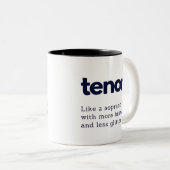 Ténor drôle tasse cadeau cadeau, ténor choir cadea (Devant droit)