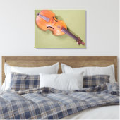Tenor viol, 1667 canvas afdruk (Insitu (Slaapkamer))
