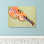 Tenor viol, 1667 canvas afdruk (Insitu (Houten vloer))