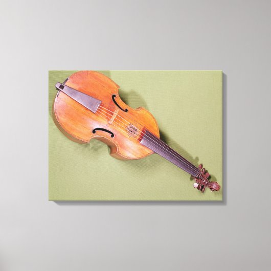 Tenor viol, 1667 canvas afdruk (Voorkant)