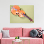 Tenor viol, 1667 canvas afdruk (Insitu (Woonkamer))