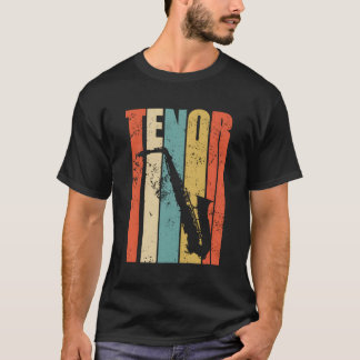 tenorsaxofoon t-shirt