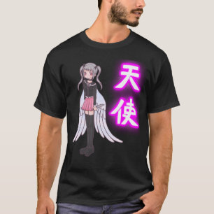 TENSHI Angel Anime Jiraikei T-shirt