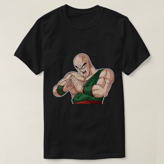 Tenshinhan - Sticker .png T-shirt (Design voorkant)
