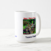 Tensie alsjeblieft Mok (Voorkant rechts)