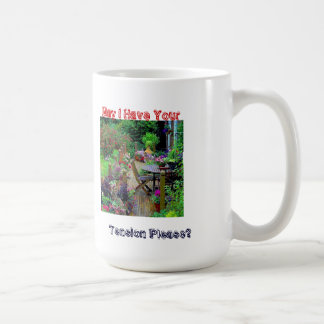 Tensie alsjeblieft Mok