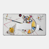 Tension Delicate No.85, Wassily Kandinsky (Clavier et souris)