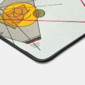Tension délicate par Wassily Kandinsky (Coin)