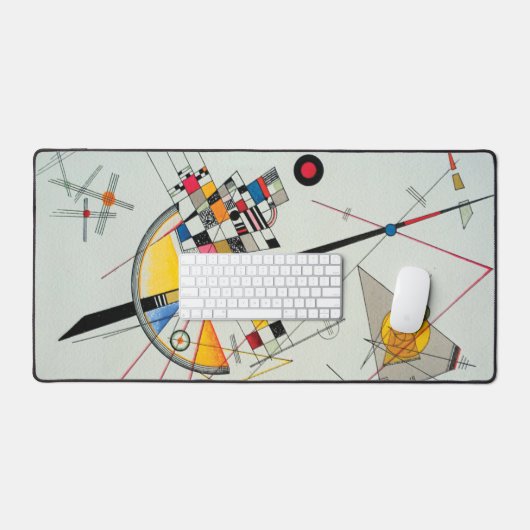 Tension délicate par Wassily Kandinsky (Clavier et souris)