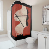 Tension Douche rideau (En situation)