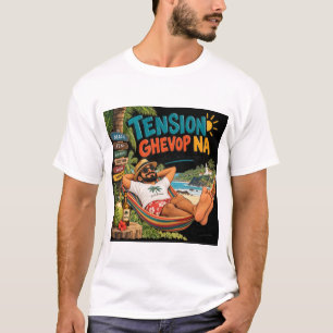 Tension Ghevop Na — Het leven is beter in Goa T-shirt