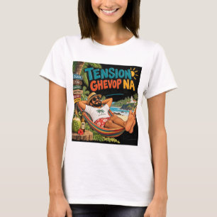 Tension Ghevop Na — Het leven is beter in Goa T-shirt