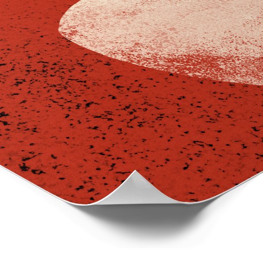 Tension Poster OEuvre murale (Coin)