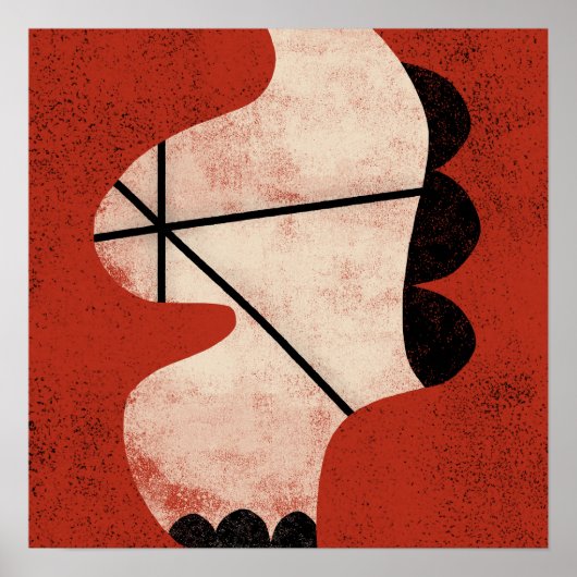 Tension Poster Wall Art (Voorkant)