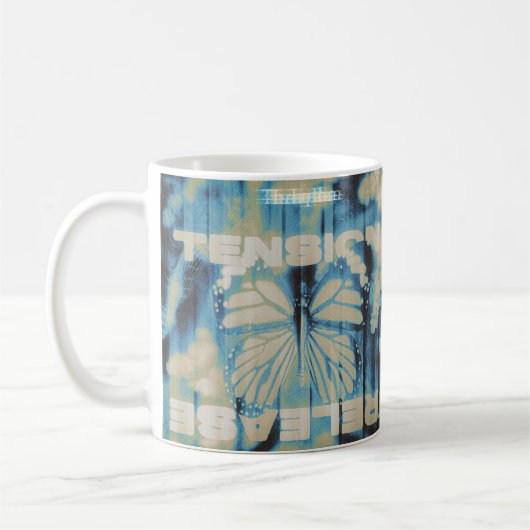 Tension Release Mug Koffiemok (Links)