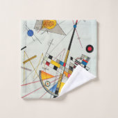Tension sensible par Wassily Kandinsky (Gant de toilette)