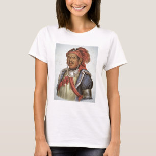 Tenskwatawa (1775-1836) (kleurenlitho) t-shirt
