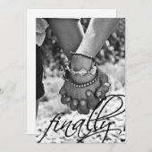 Tenslotte Aankondiging van de Verloving (Voorkant / Achterkant)