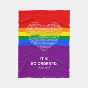 Tenslotte Equal Fleece Blanket Deken