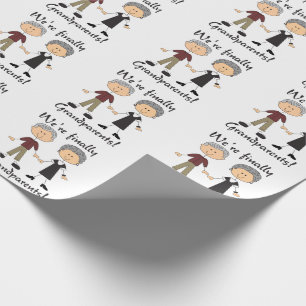 Tenslotte grootouders cadeaupapier