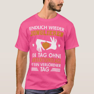 Tenslotte Jongleren Contact Jongleren Jongleren T-shirt