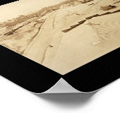 Tent Camp Sevier SC Foto 1918 Poster (Hoek)