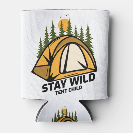 Tent Camping Blikjeskoeler (Voorkant)