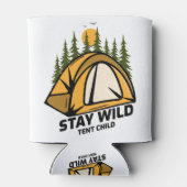 Tent Camping Blikjeskoeler (Achterkant)