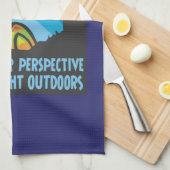 Tent Camping Theedoek (Quarter Fold)