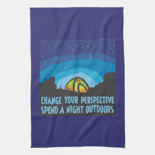 Tent Camping Theedoek