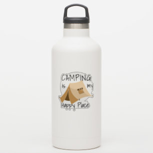 Tent Camping Vinyl Sticker