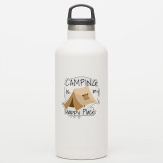 Tent Camping Vinyl Sticker
