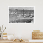 Tent City Anchorage, Alaska 1905 Poster (Keuken)