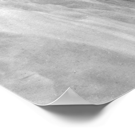 Tent en bezittingen van Explorer op Camp Site Poster (Hoek)