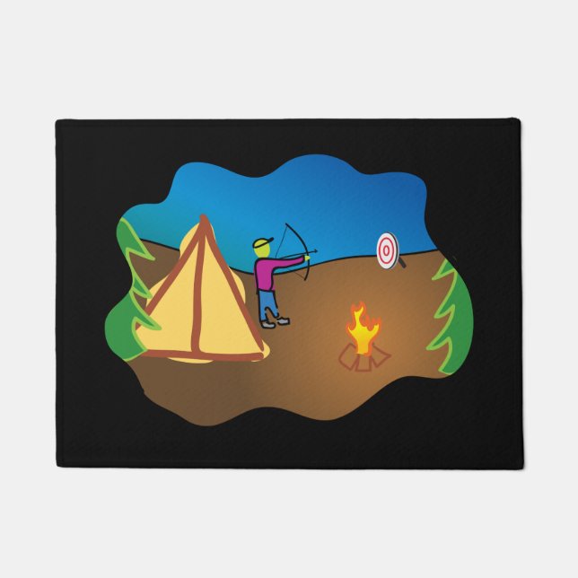 Tent Entry Mat (Voorkant)