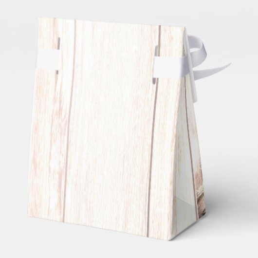 Tent Paper Favoriet Box Boots Country rustiek west Bedankdoosjes (Achterkant)