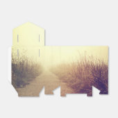 Tent Papier Favor Box Sunrise Pathway Walkway Path Bedankdoosjes (Uitgevouwen)