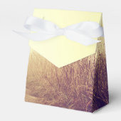 Tent Papier Favor Box Sunrise Pathway Walkway Path Bedankdoosjes (Voorkant Zijde)