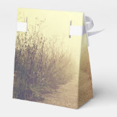 Tent Papier Favor Box Sunrise Pathway Walkway Path Bedankdoosjes (Achterkant)